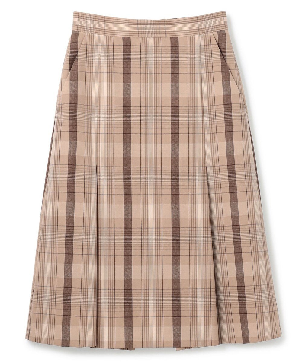 BEIGE， ARUMS / タック入りスカート 