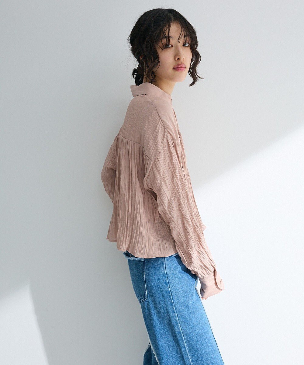 Green Parks ・ＳＵＧＡＲ　ＳＰＯＯＮ　ワッシャーキリカエブラウス 