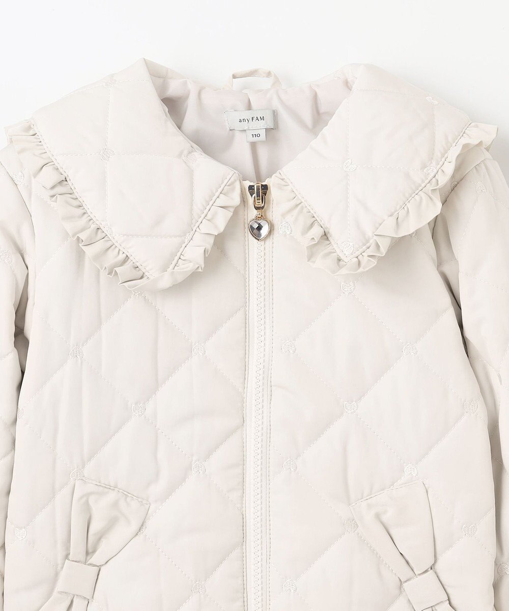 ANY KIDS ハートキルティングブルゾン 