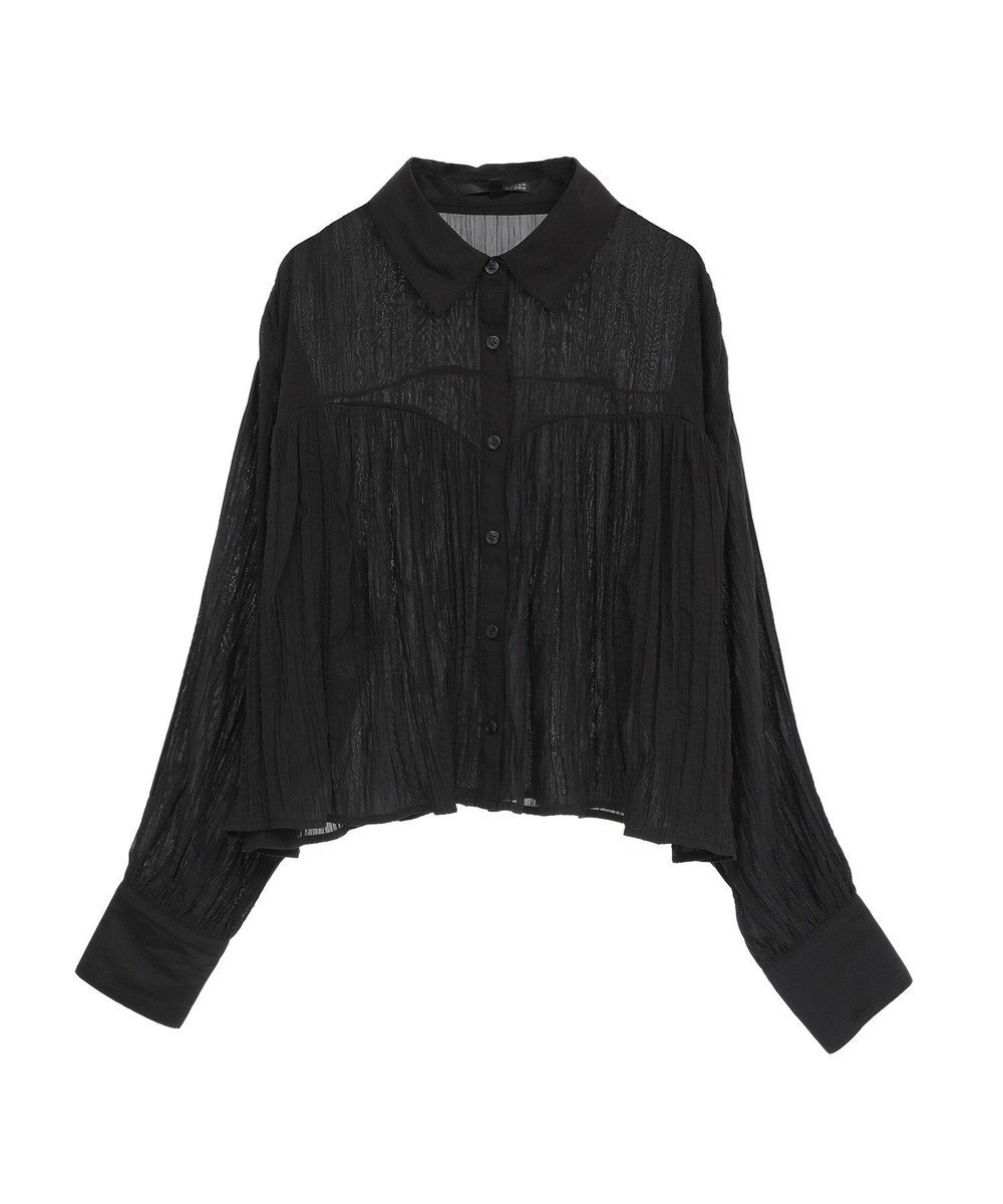 Green Parks ・ＳＵＧＡＲ　ＳＰＯＯＮ　ワッシャーキリカエブラウス 