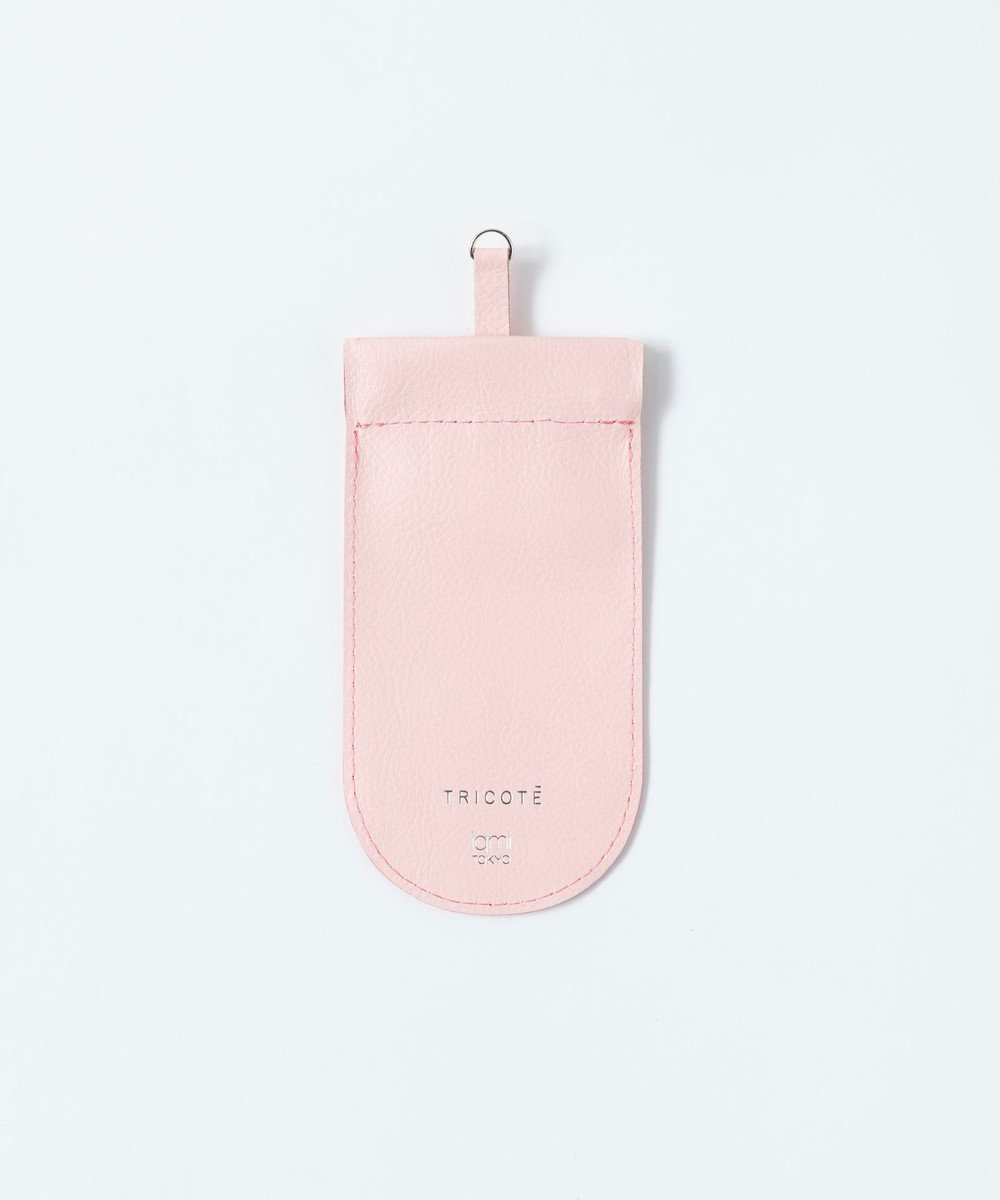 TRICOTE LEATHER CASE／レザーケース 72PINK