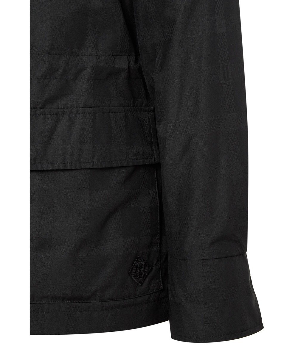 DAKS シグネチャーチェック ジャカードサファリブルゾン 