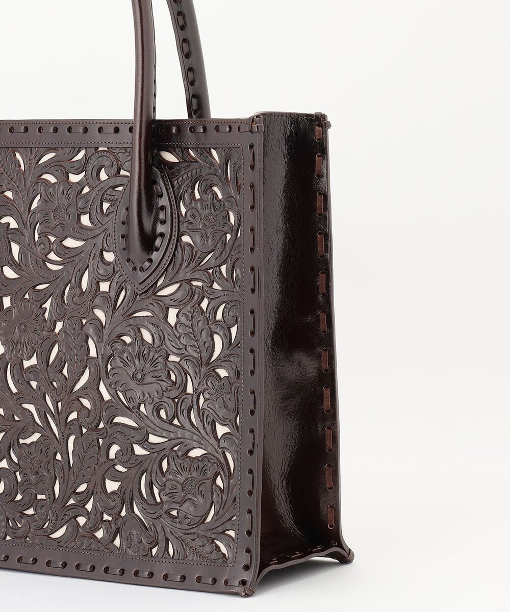 GRACE CONTINENTAL CutworkToteBagTH 