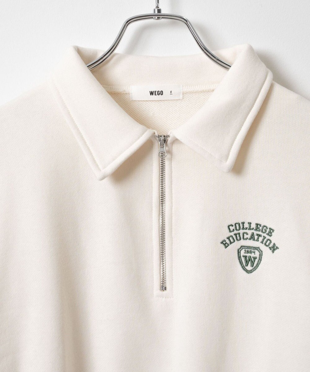 WEGO 襟付きスウェット 