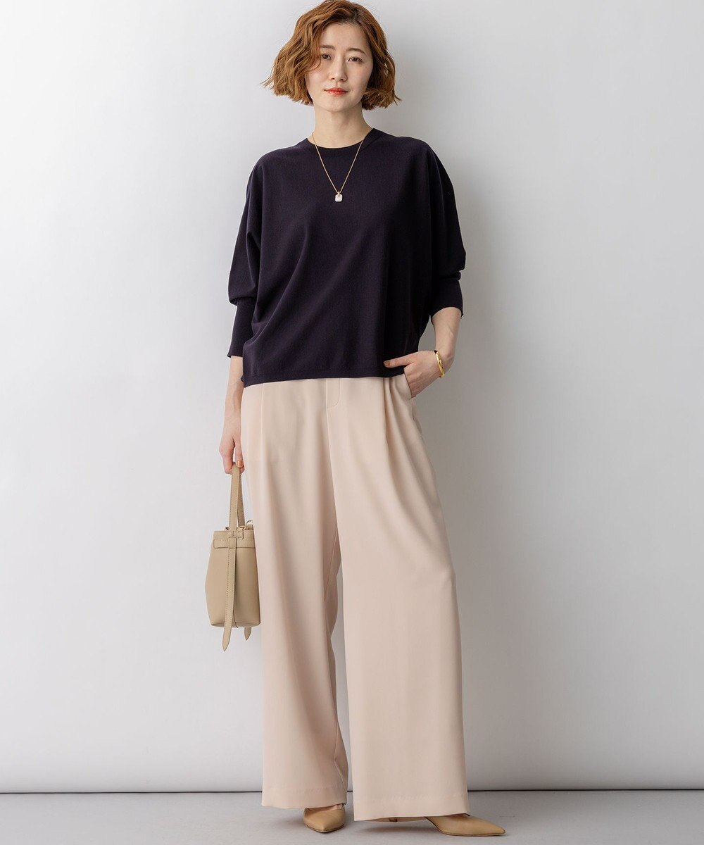 23区 マザーオブパール ネックレス 