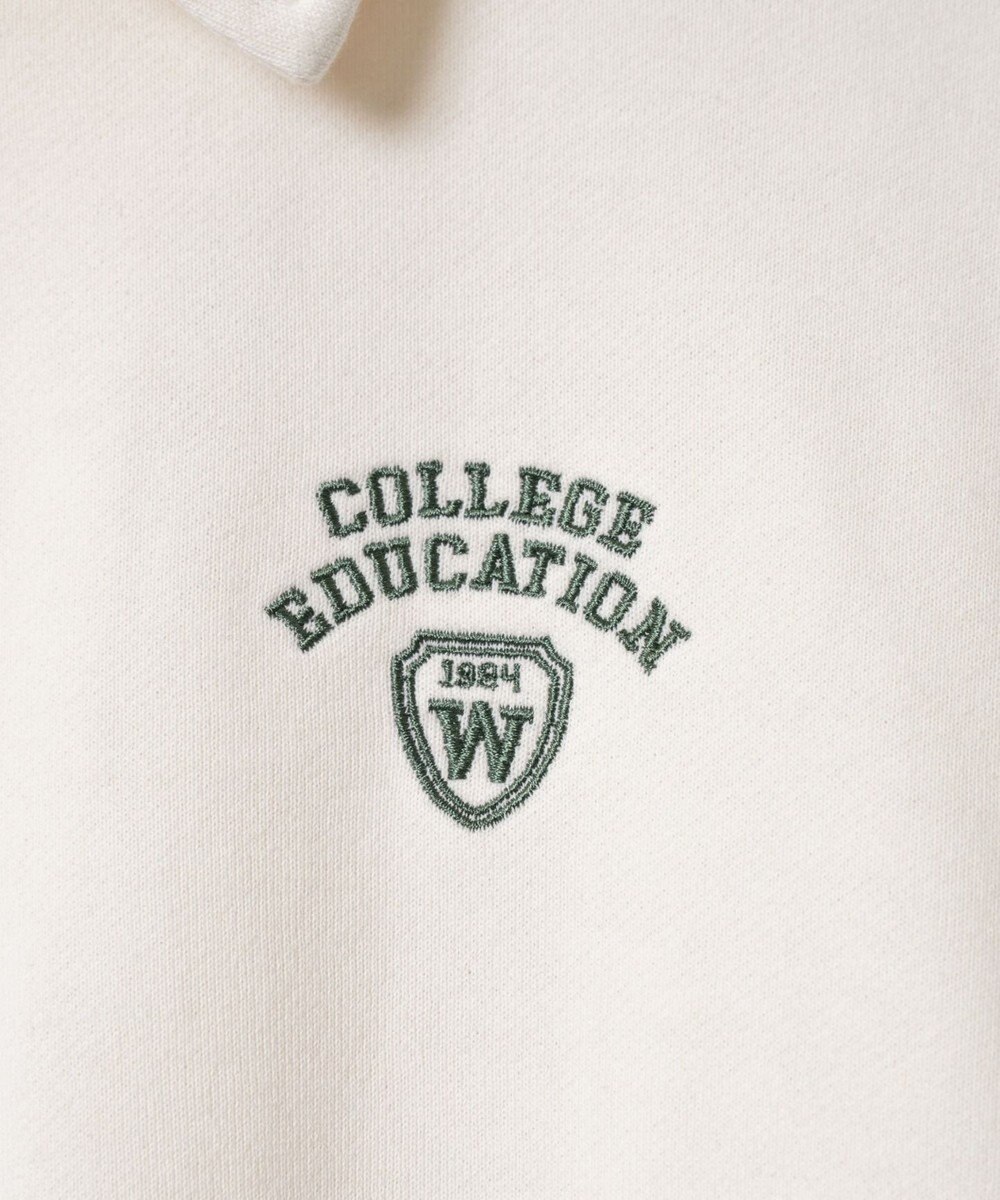 WEGO 襟付きスウェット 