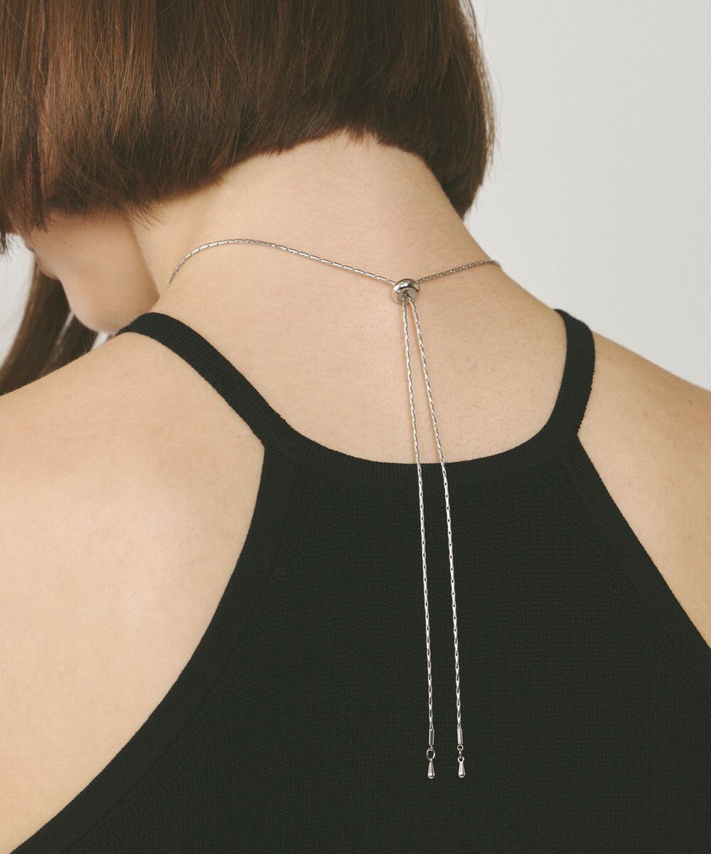 GRACE CONTINENTAL ドロップモチーフネックレス 