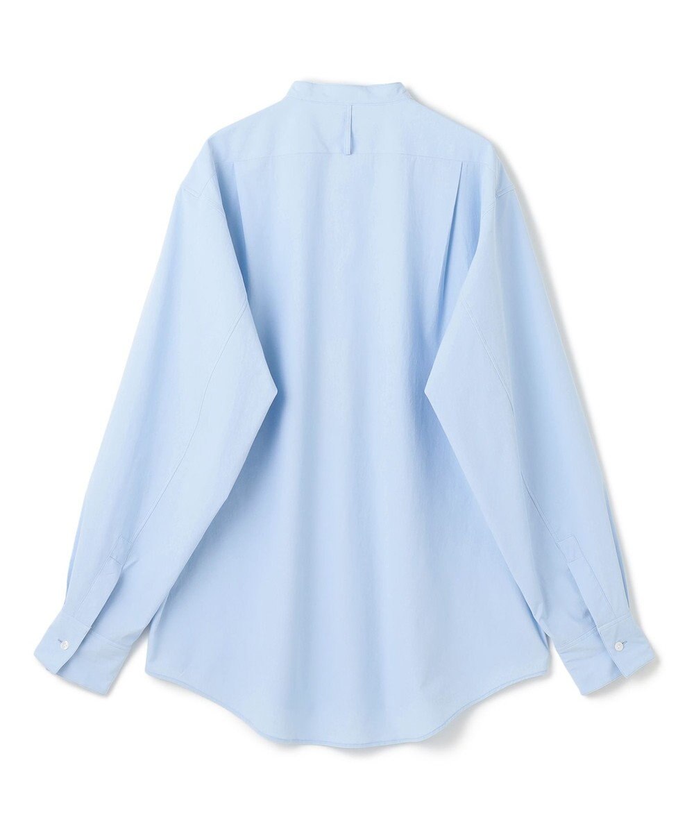 UNFILO MENS コンフォートシャツ バンドカラー 