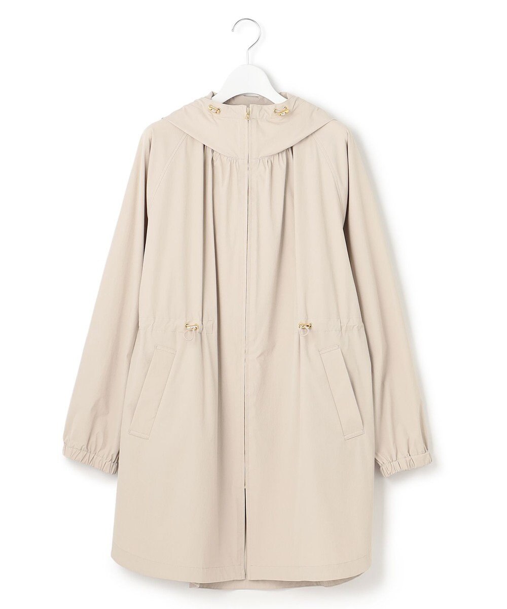 23区 ナイロン2WAYストレッチ フーデットアウター 