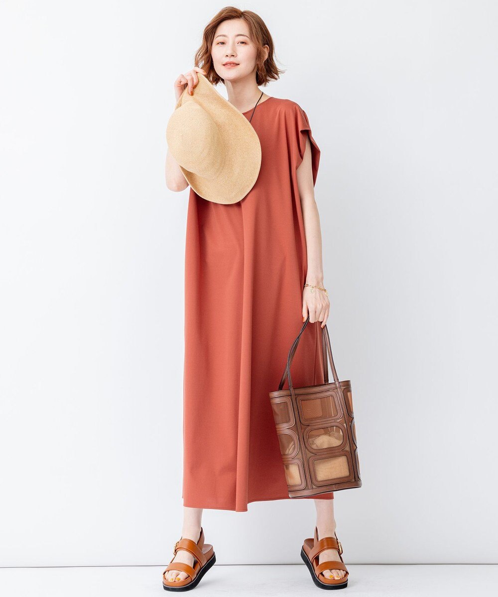 23区 【STORY7月号掲載】ORSETTE チュール トートバッグ 