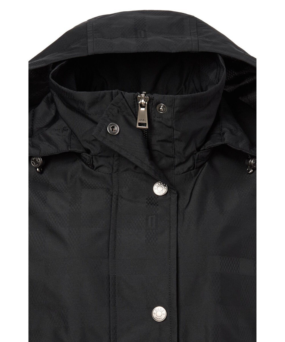 DAKS シグネチャーチェック ジャカードサファリブルゾン 