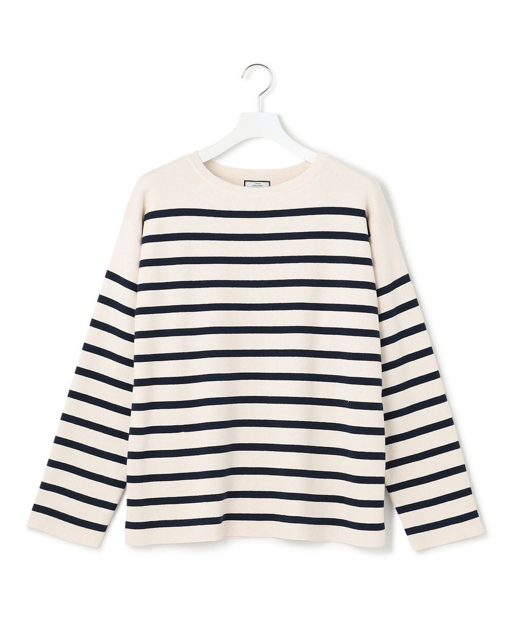 J.PRESS YORK STREET 【UNISEX】バスクボーダー ニット 