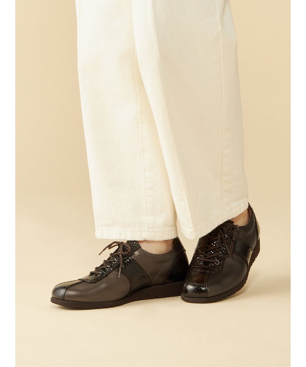 ASICS WALKING ペダラウォーキングシューズ 3E ヒール高2.0cm 