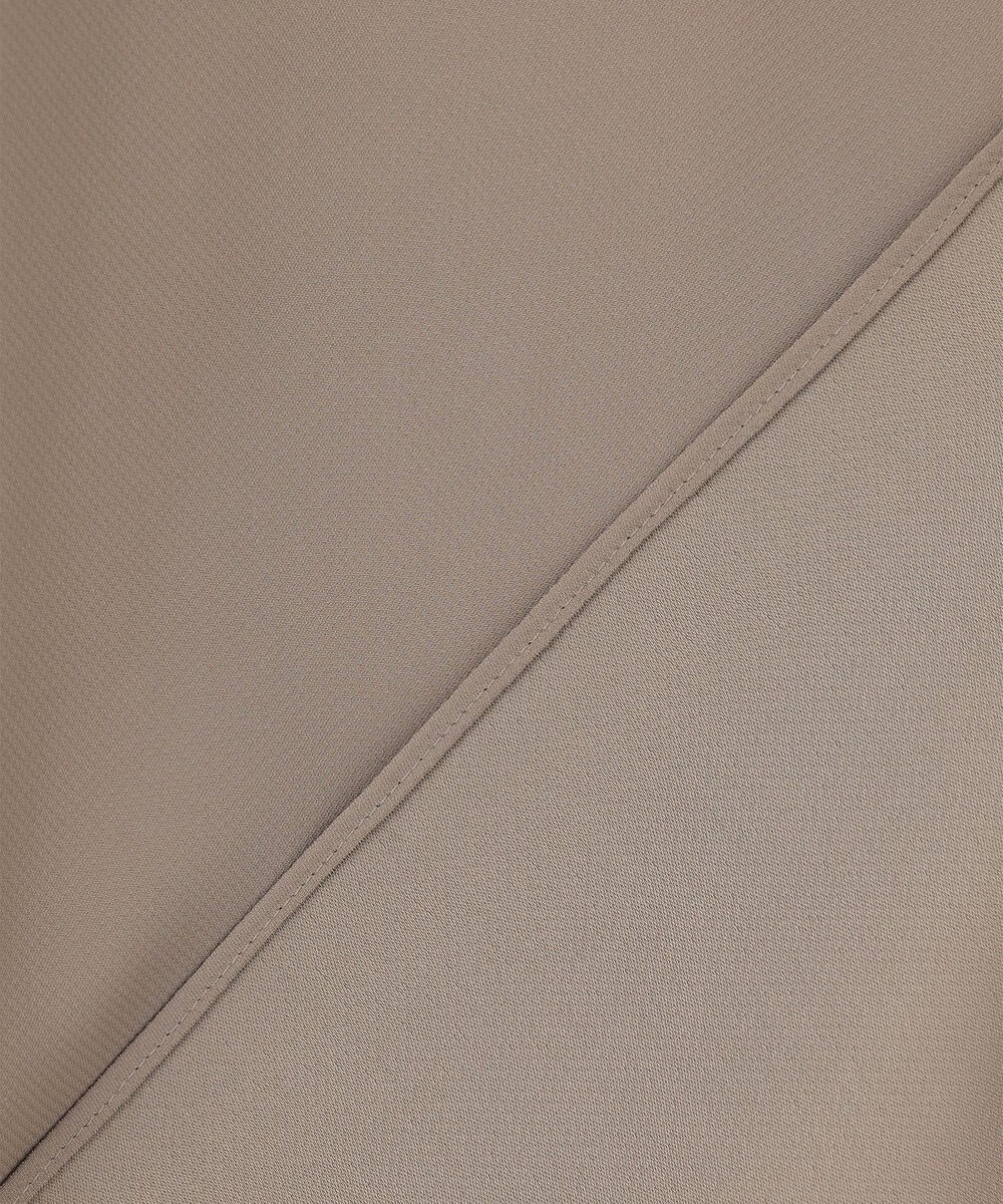 ICB L 【接触冷感・UVケア・速乾・洗える】BackSatinAmunzen ボウタイブラウス 