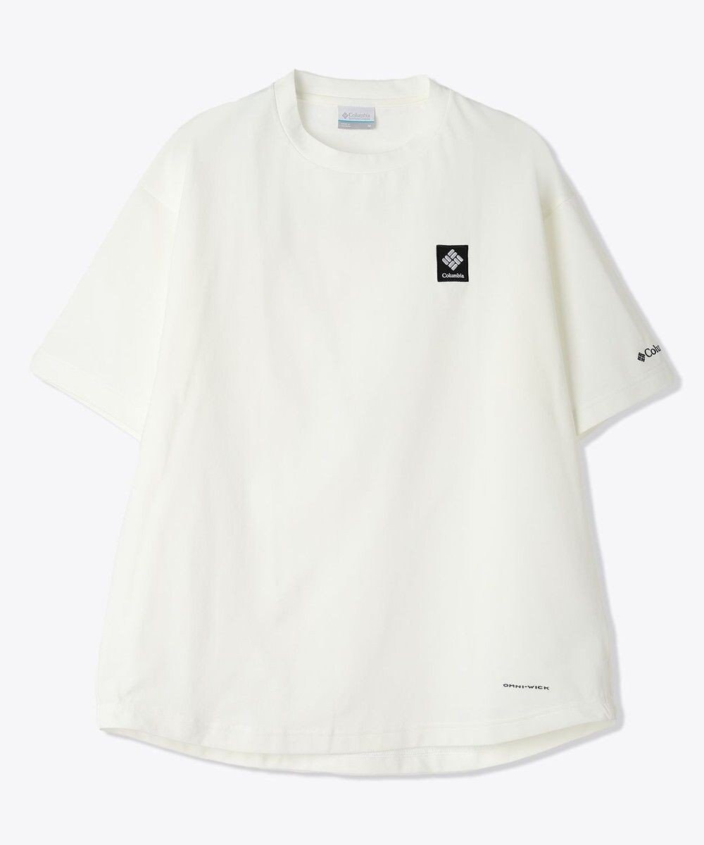 Columbia Columbia/ レイリバースプリットラグラングラフィックショートスリーブTシャツ /コロンビア 