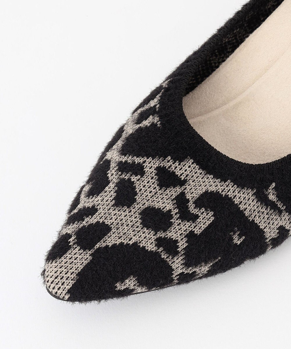 steppi 【洗える】起毛 ポインテッドパンプス 