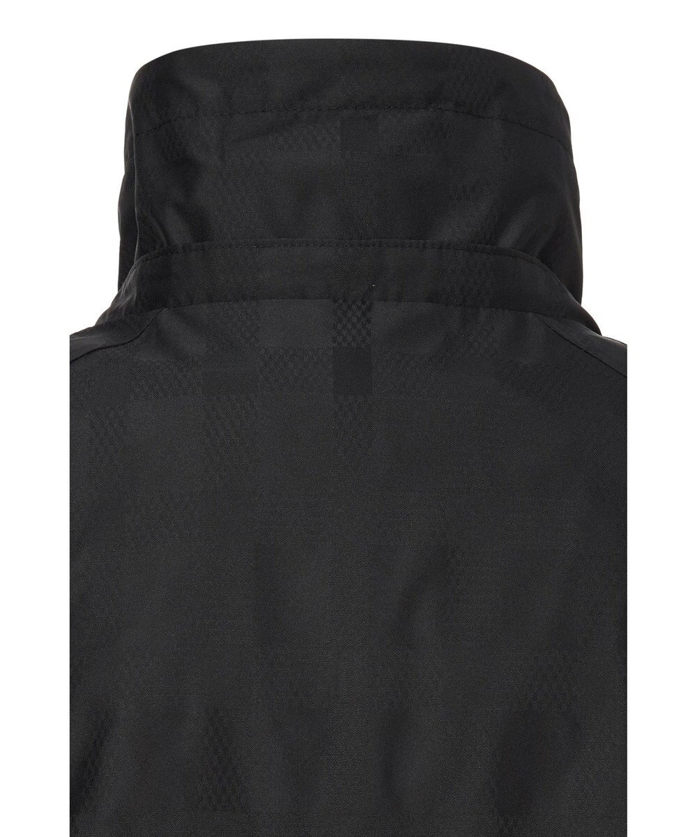 DAKS シグネチャーチェック ジャカードサファリブルゾン 