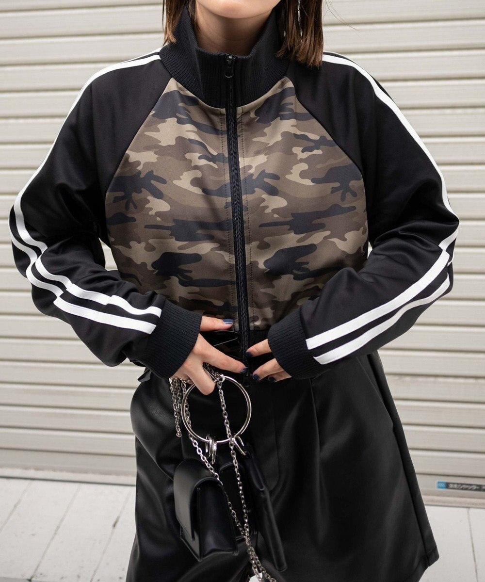 WEGO ショートトラックジャケット 