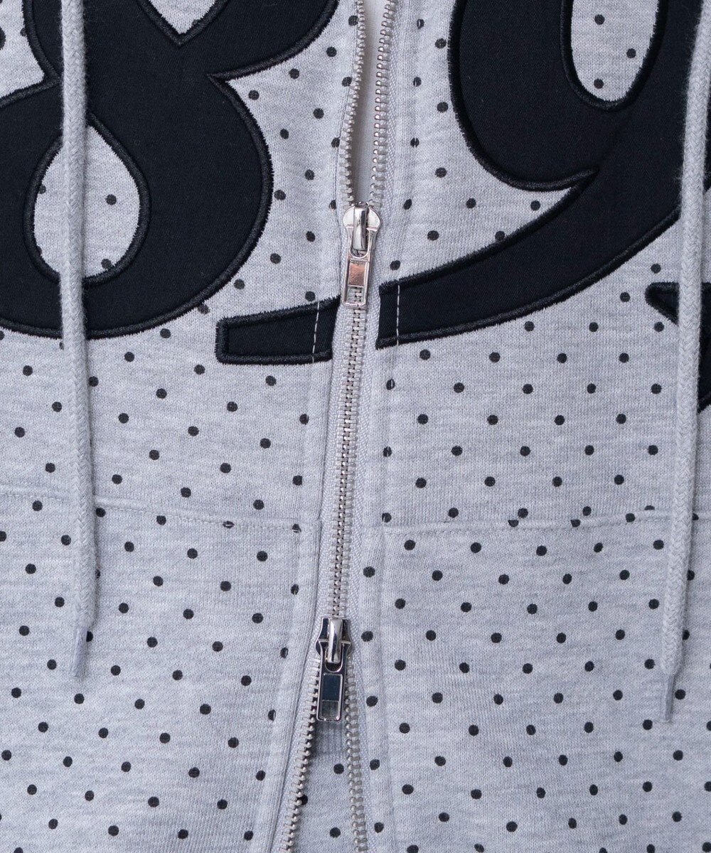 WEGO グラフィックZIPパーカー 