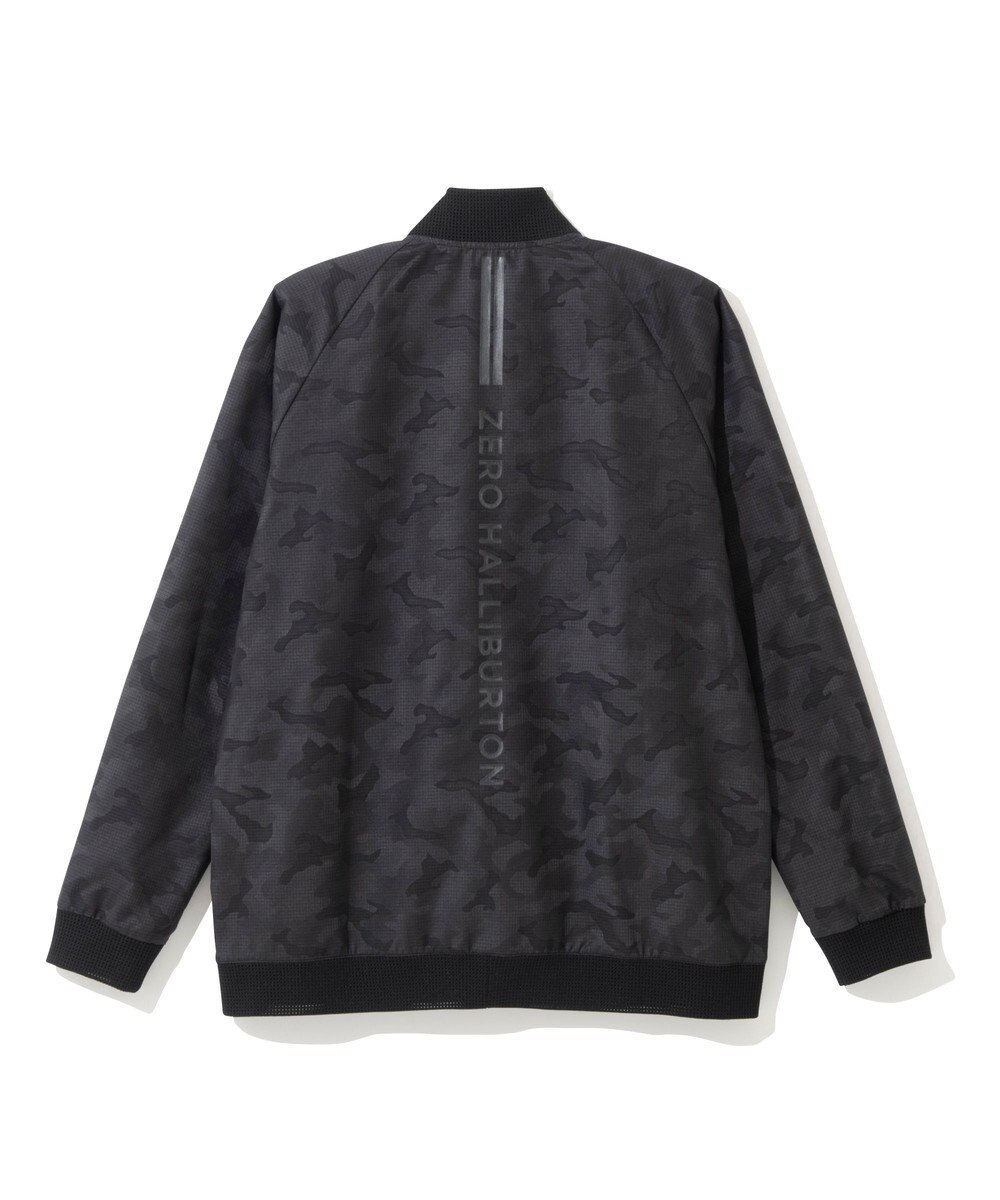 ZERO HALLIBURTON クールドッツ カモフラージュ ブルゾン ZHG-A4S10A 82822 ゴルフウェア 