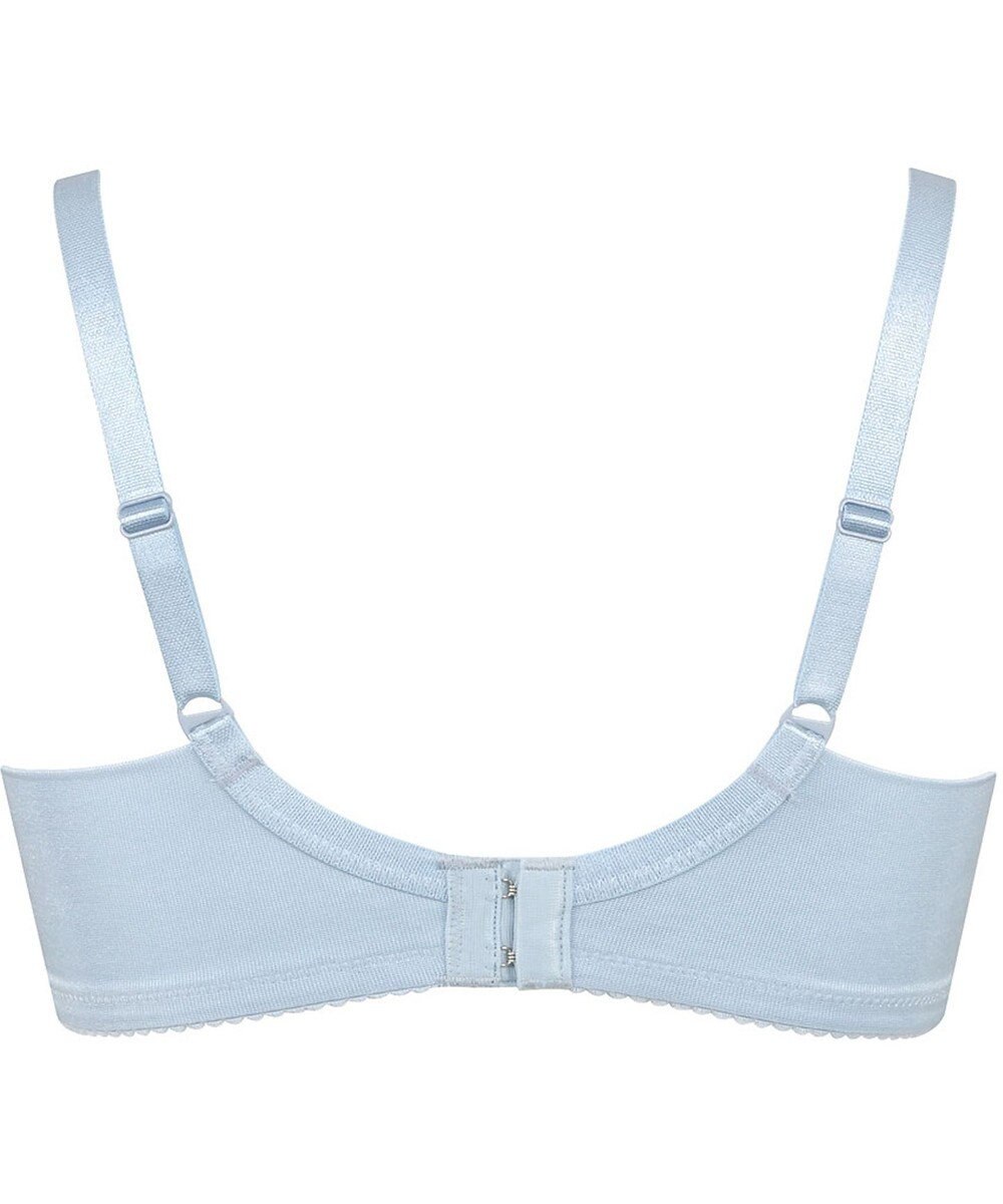 WACOAL 【小さく見せるブラ】 シンプル ブラジャー 着やせ効果 コンパクトにメイク バストの突出をおさえる 背中の段差を軽減 大きいサイズ レディース BRB452 /ワコール 