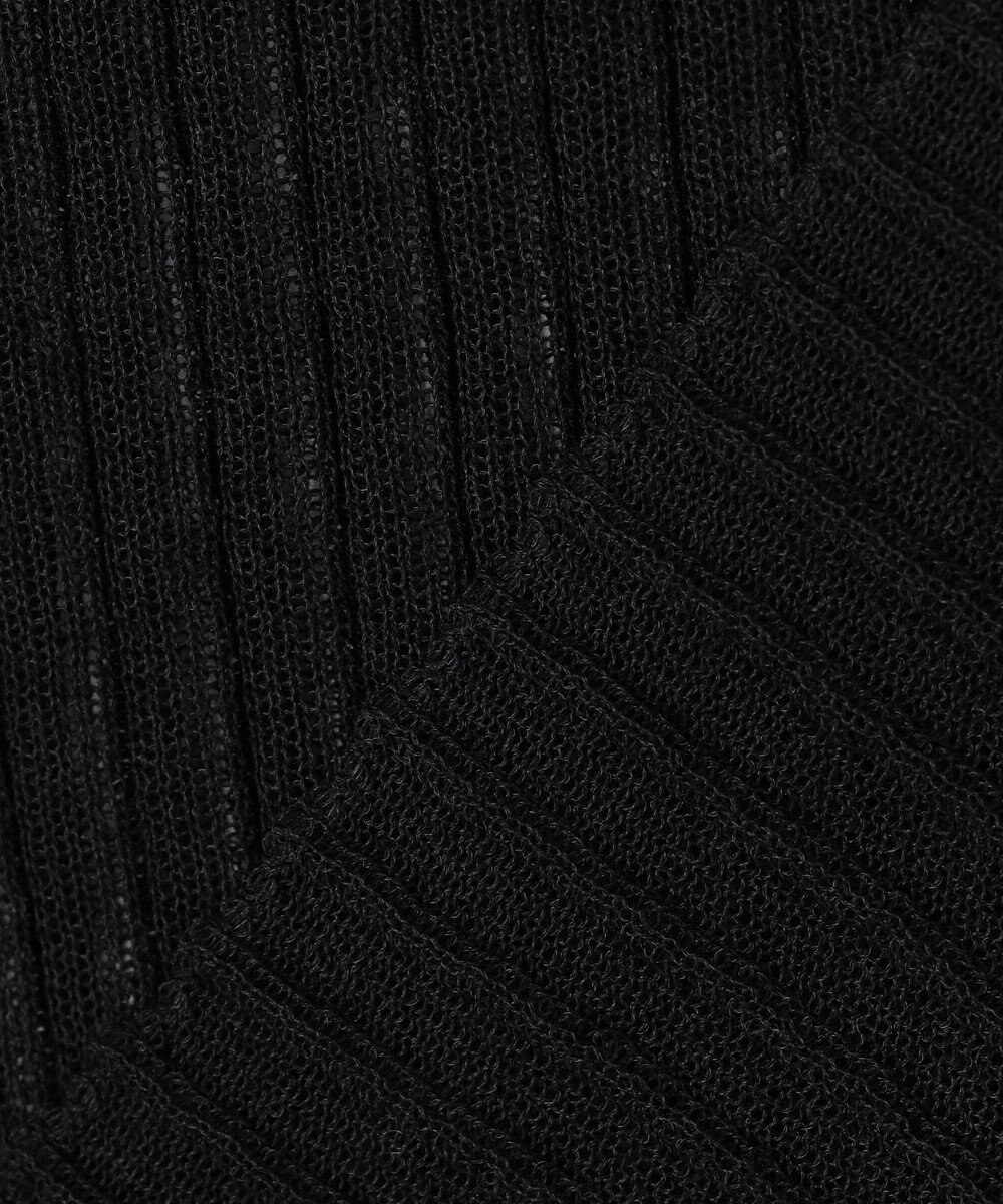 uncrave シアー リブ ノースリーブ ニット（uncrave STANDARD） 