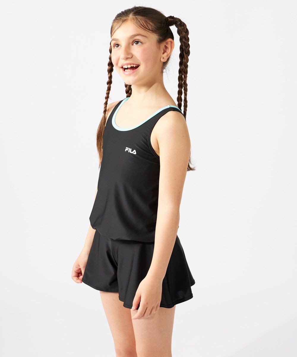 OP／FILA 【FILA】大きいサイズ｜キュロットタイプ ワンピーススクール水着 180㎝ 