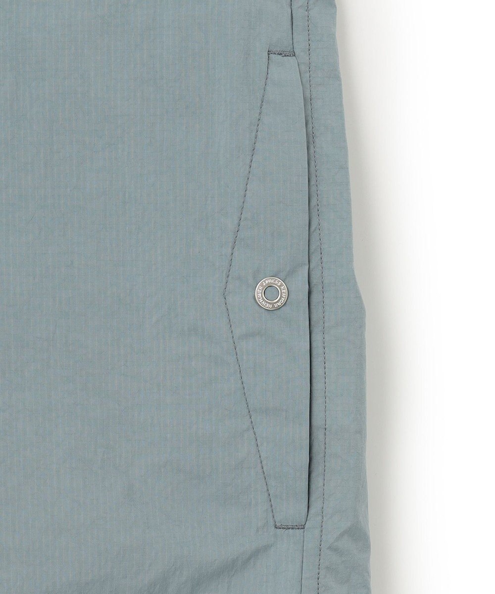 J.PRESS MEN ナイロンリップレギュラーカラー シャツブルゾン 