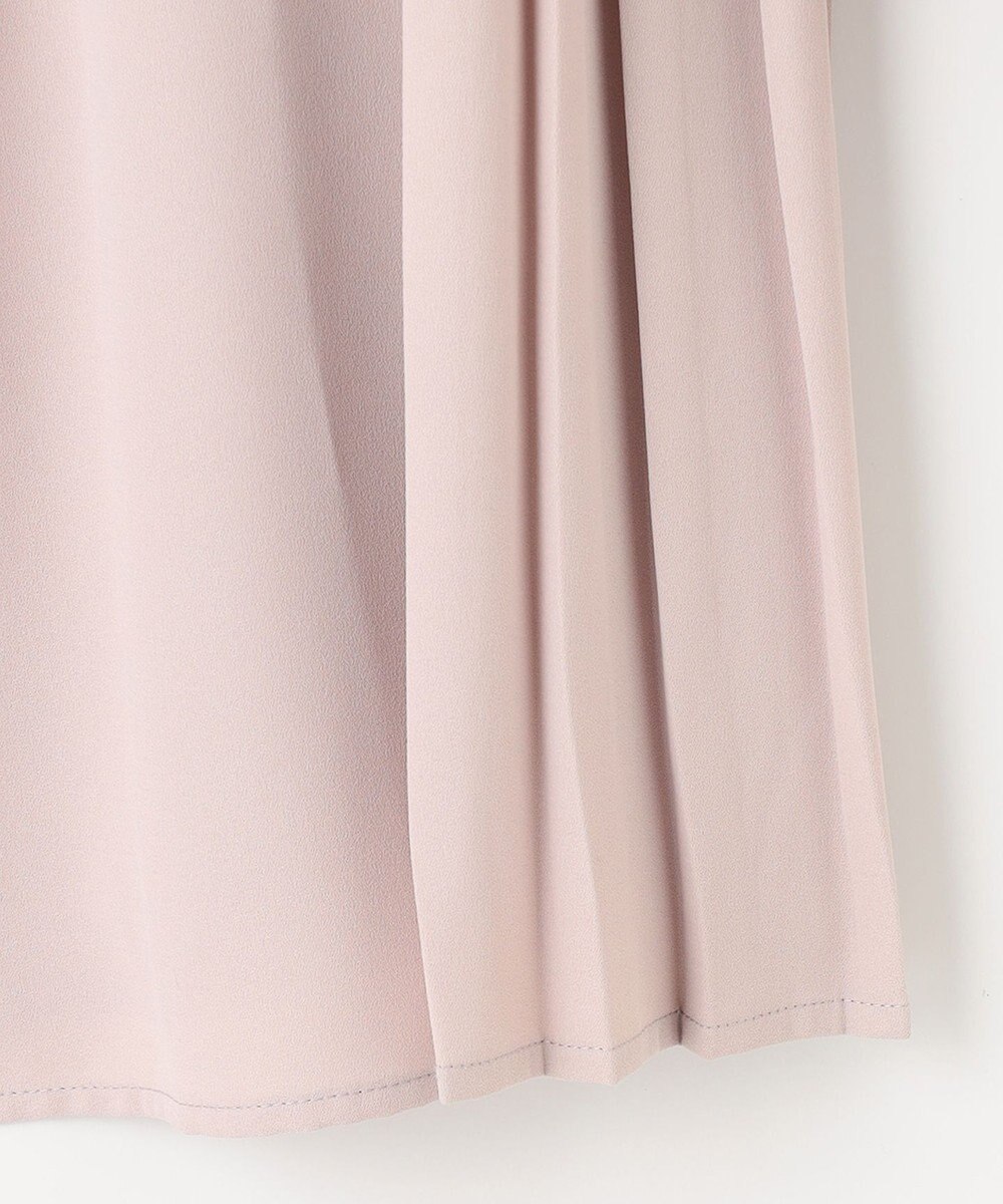 ANY SIS 【洗える】サイドプリーツ ブラウス 