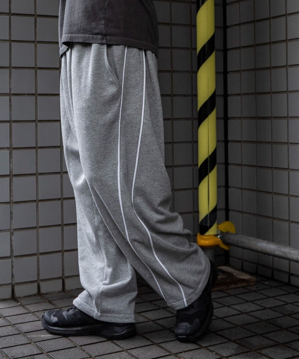 WEGO バレルレッグスウェットパンツ 