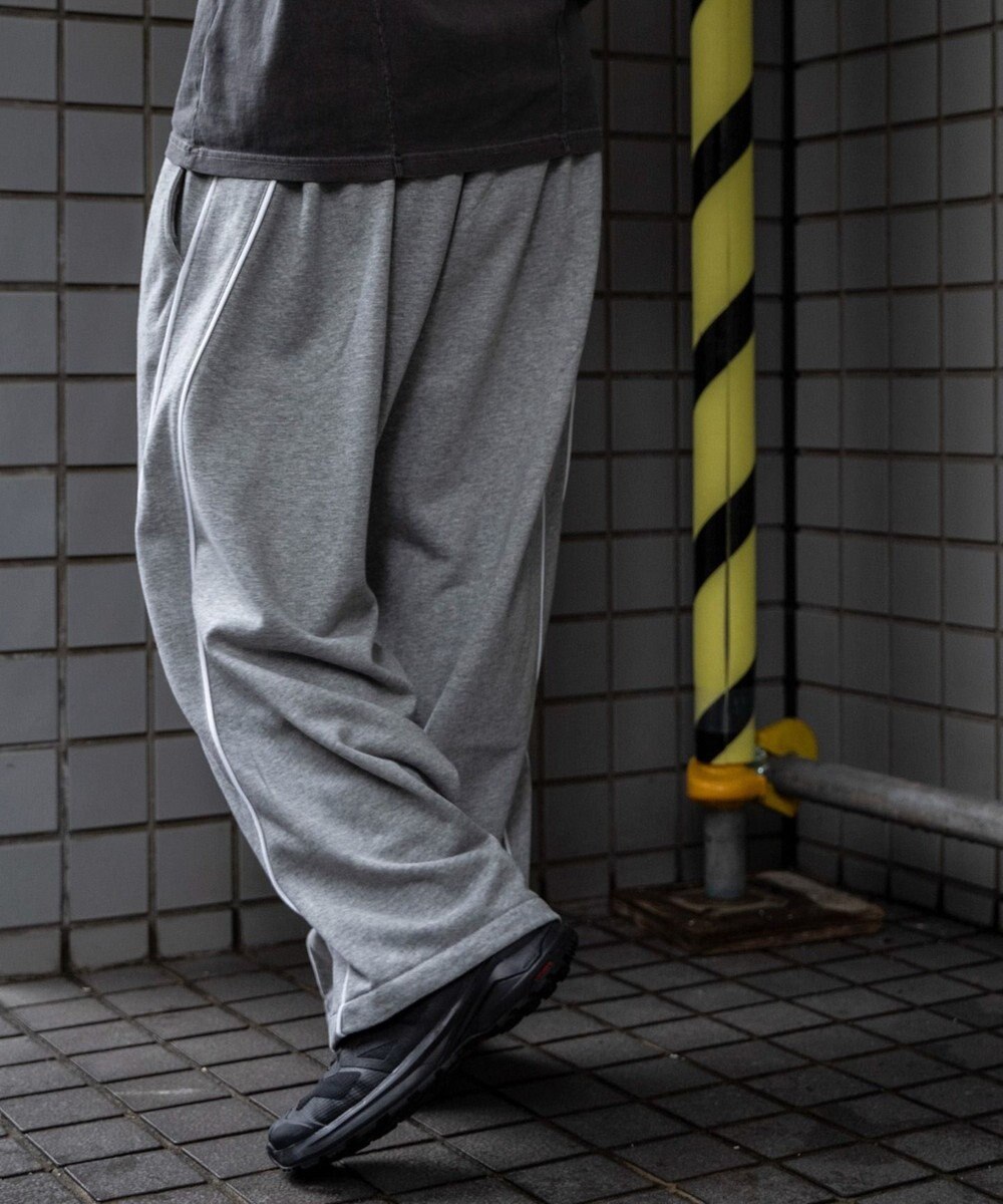 WEGO バレルレッグスウェットパンツ 