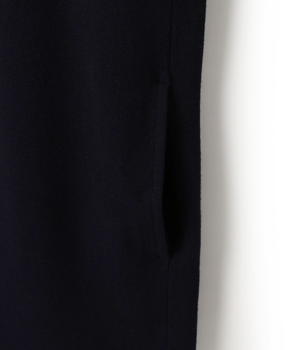 23区 S 【洗える/吊り干しOK】ヴィスコースストレッチ レース襟 ワンピース 