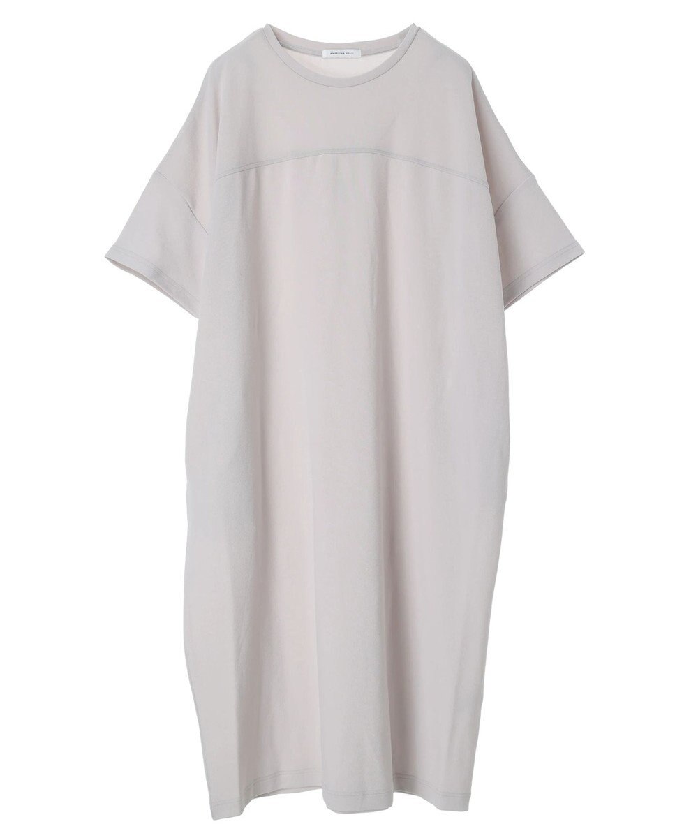 AMERICAN HOLIC 接触冷感カットジョーゼットボックスワンピース 