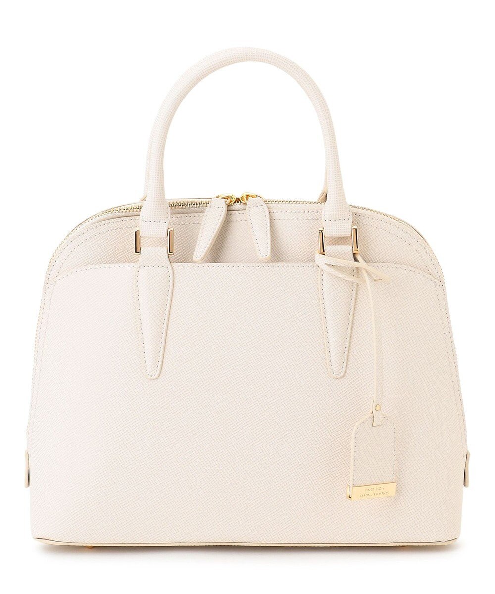 23区 ブガッティ型 2WAY ハンドバッグ 