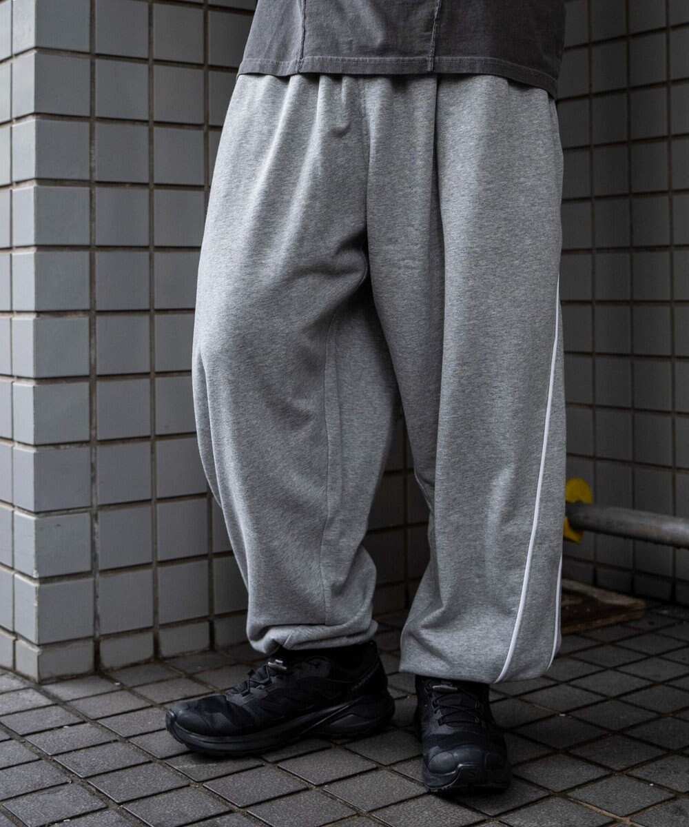 WEGO バレルレッグスウェットパンツ 