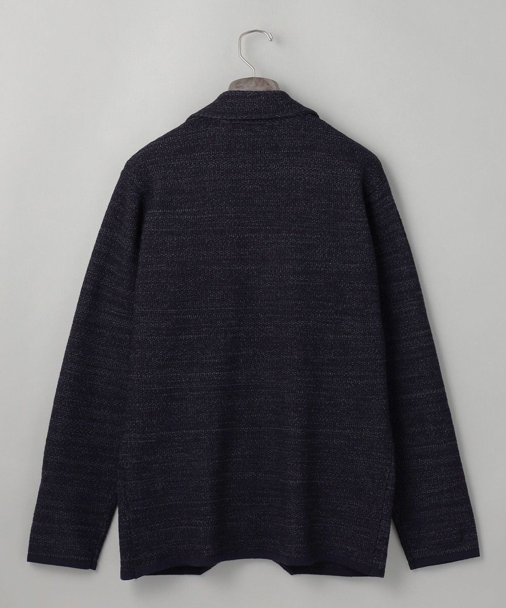 GOTAIRIKU テーラード設計【洗える】ニット カーディガンジャケット 