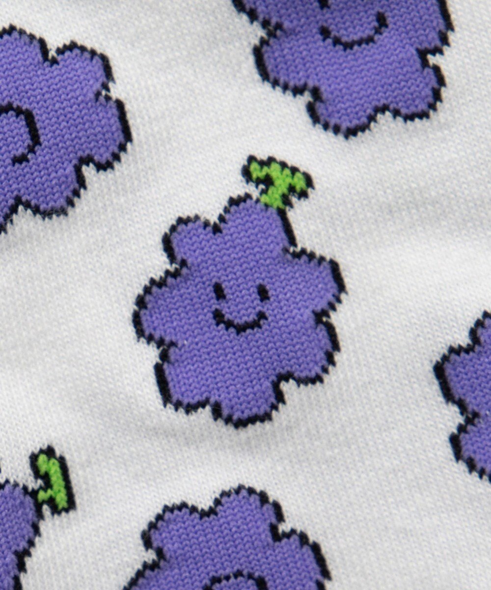 WEGO フルーツ総柄ショートソックス 