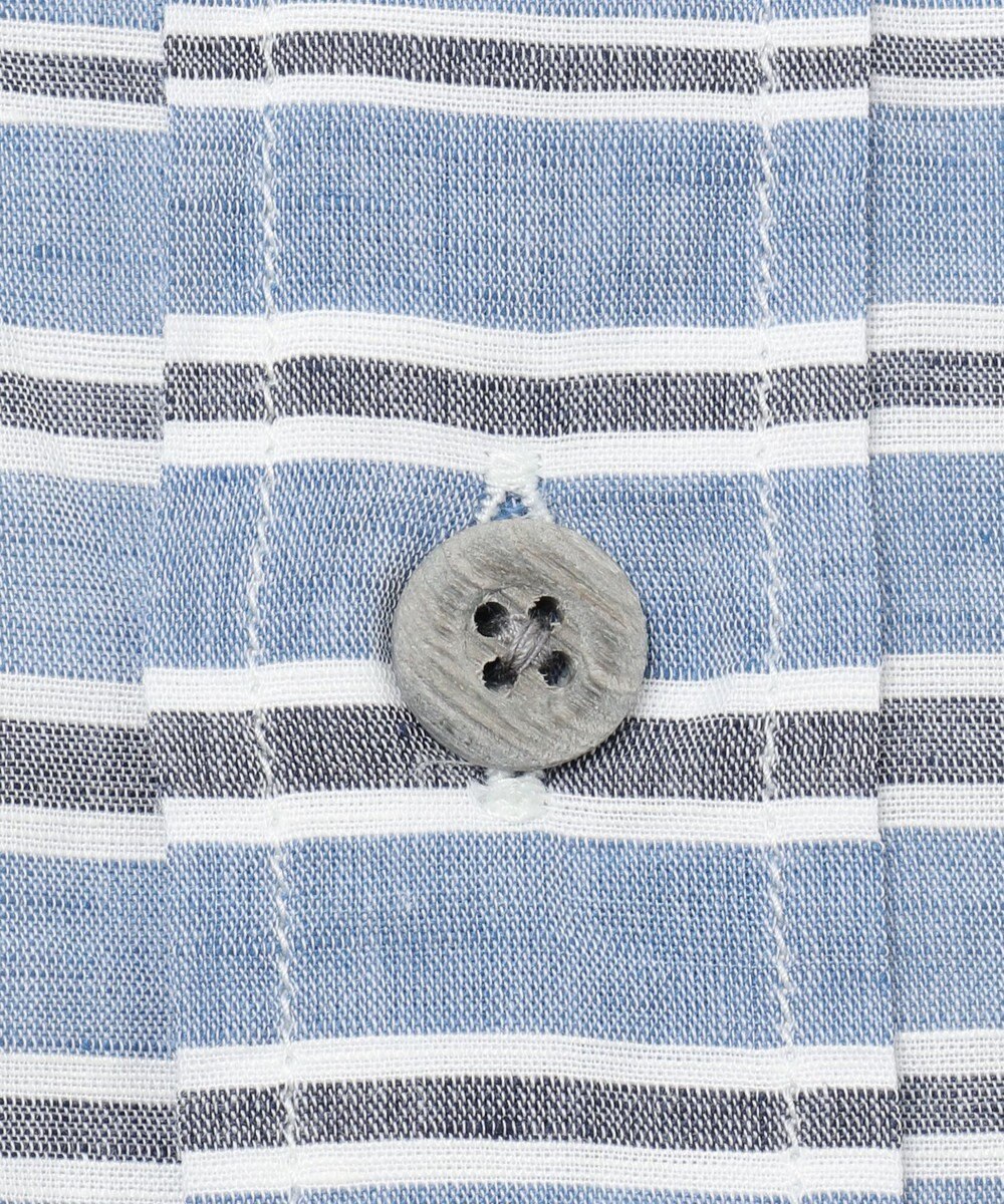 JOSEPH ABBOUD MOUNTAIN 【SPACE】OGビッグボーダー シャツ 