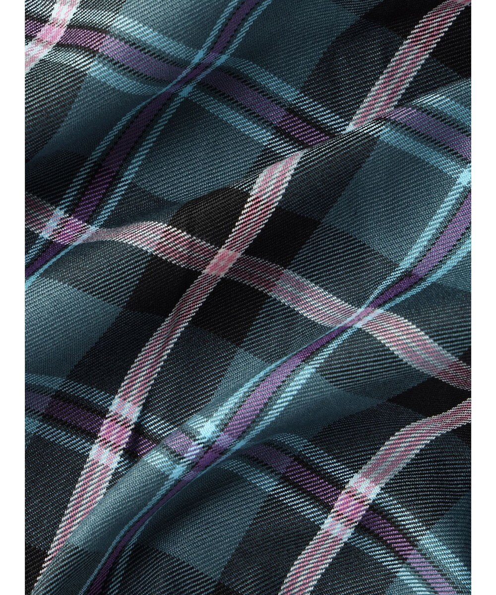 Green Parks ・Ｐｅｔｉｔ　Ｆｌｅｕｒ　バイヤスチェックフレアスカート 