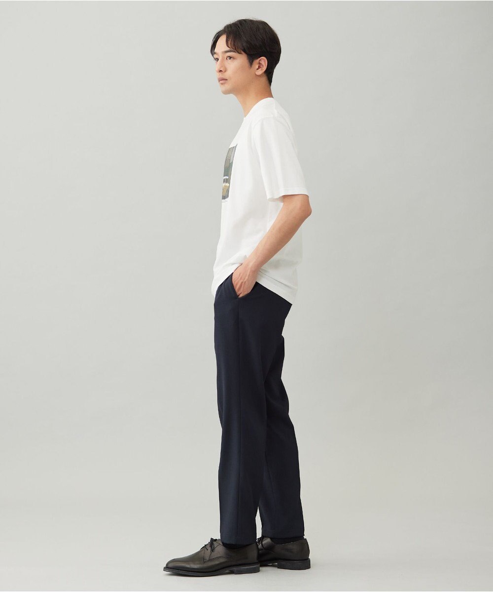 UNFILO MENS スマートストレッチ PHOTO TEE 