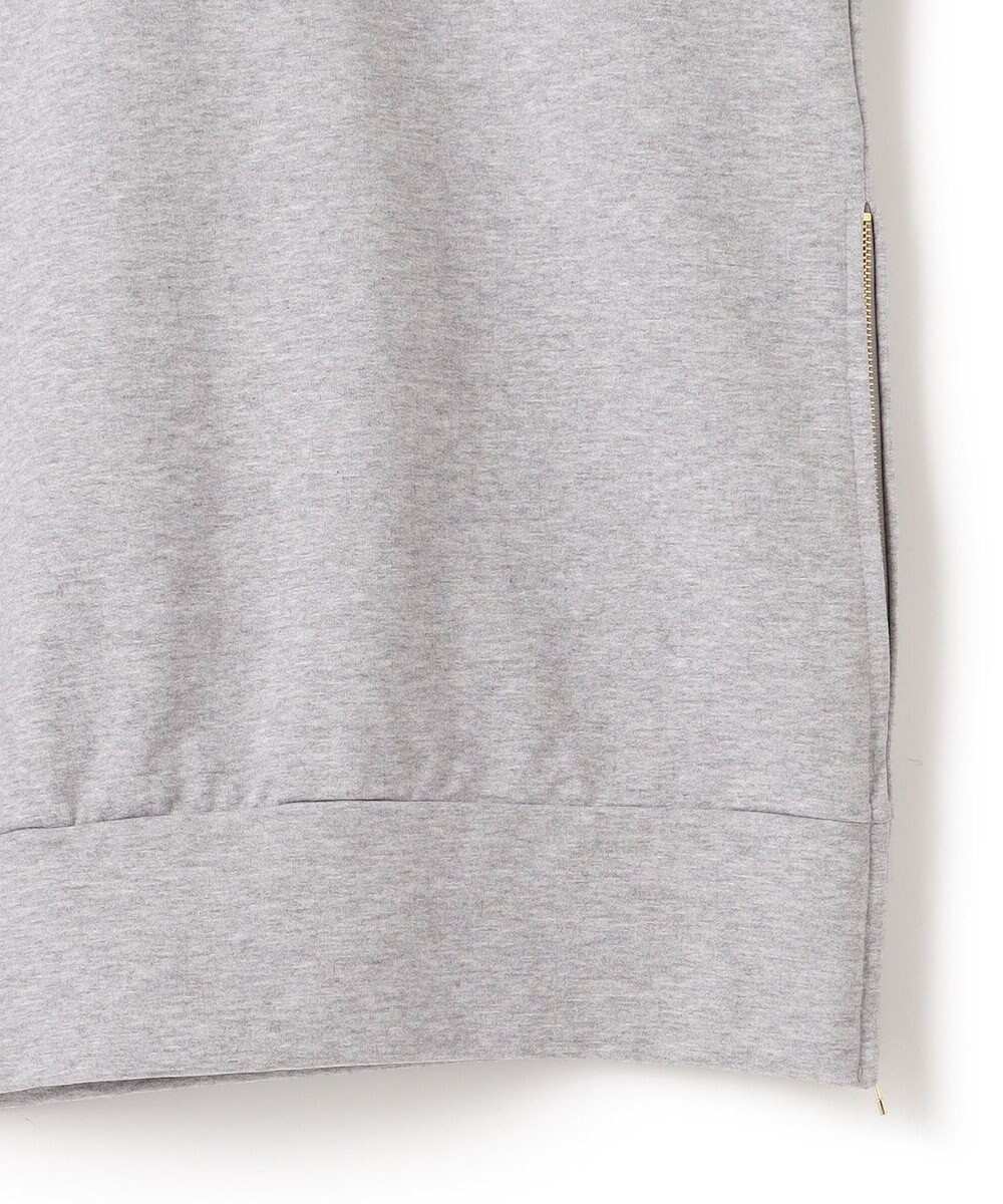 UNFILO スウェットサイドZIPベスト 