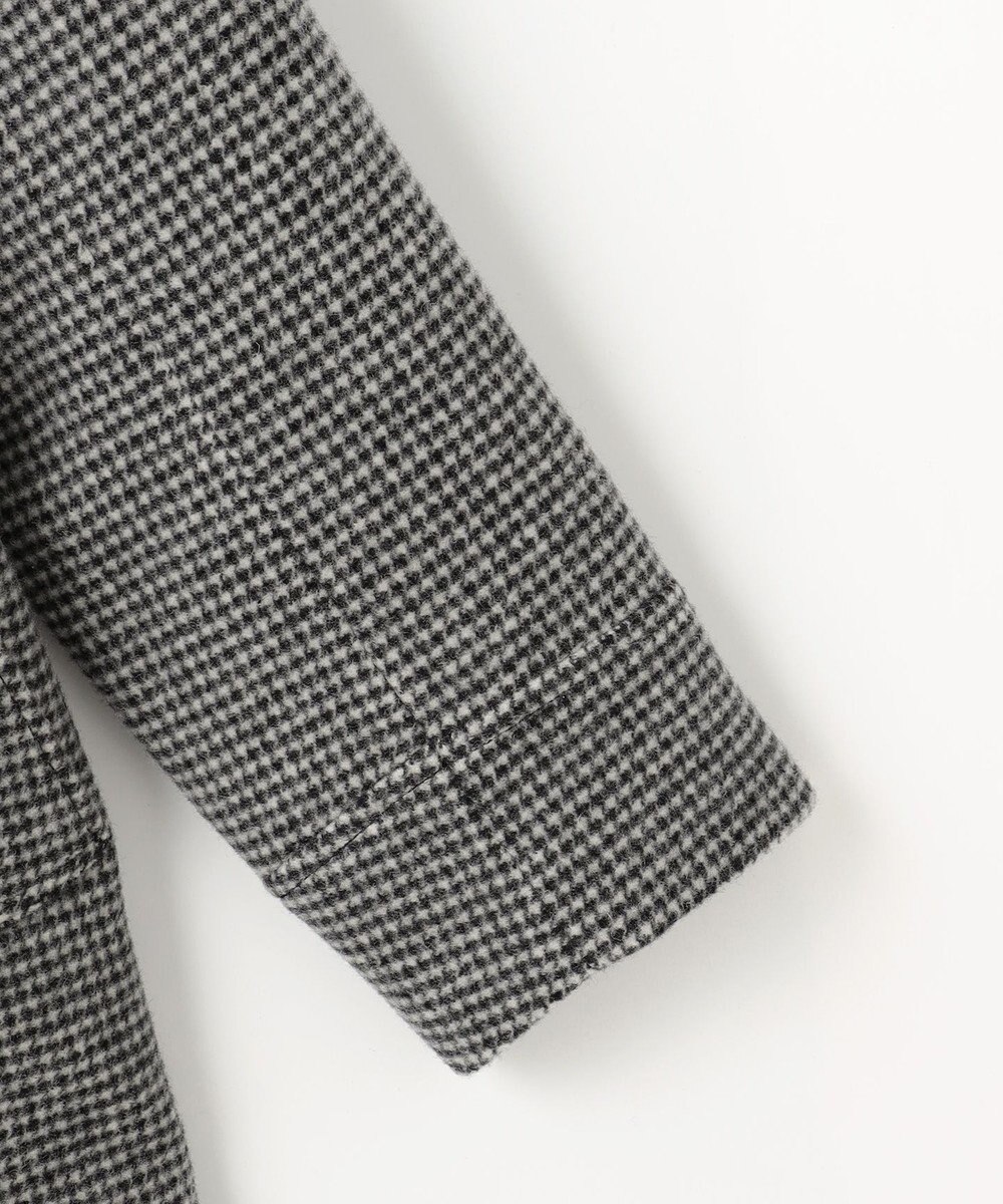 J.PRESS LADIES S チェックビーバー Pコート 