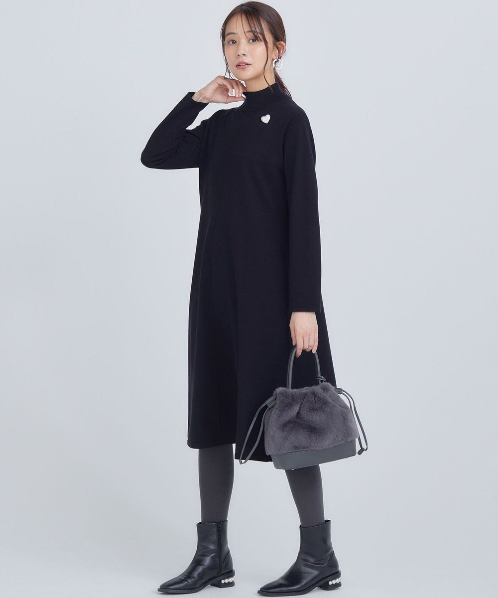 組曲 ELENAリラクシーニットワンピース 