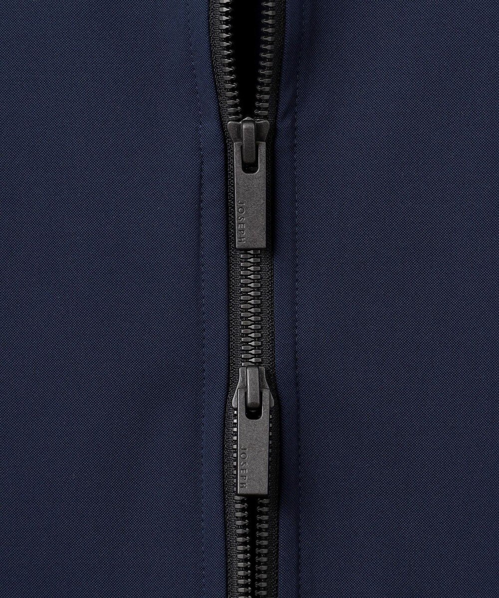 JOSEPH HOMME 新素材【水滴除去性/洗える/ストレッチ】 デューエイトタックジャージー   ジップアップパーカー 