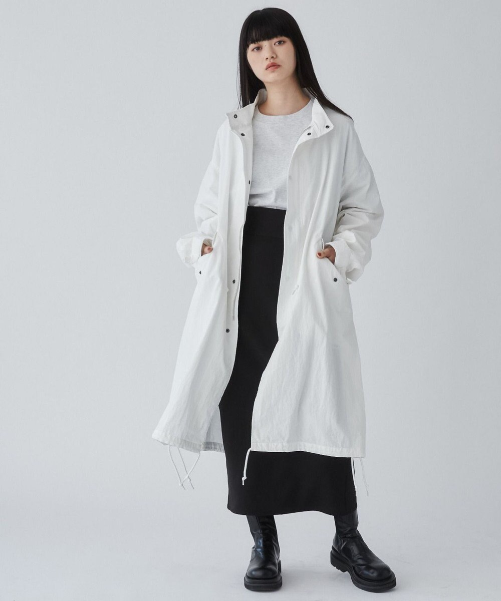 WEGO 【ユニセックス着用ITEM】サイドスリットモッズコート 