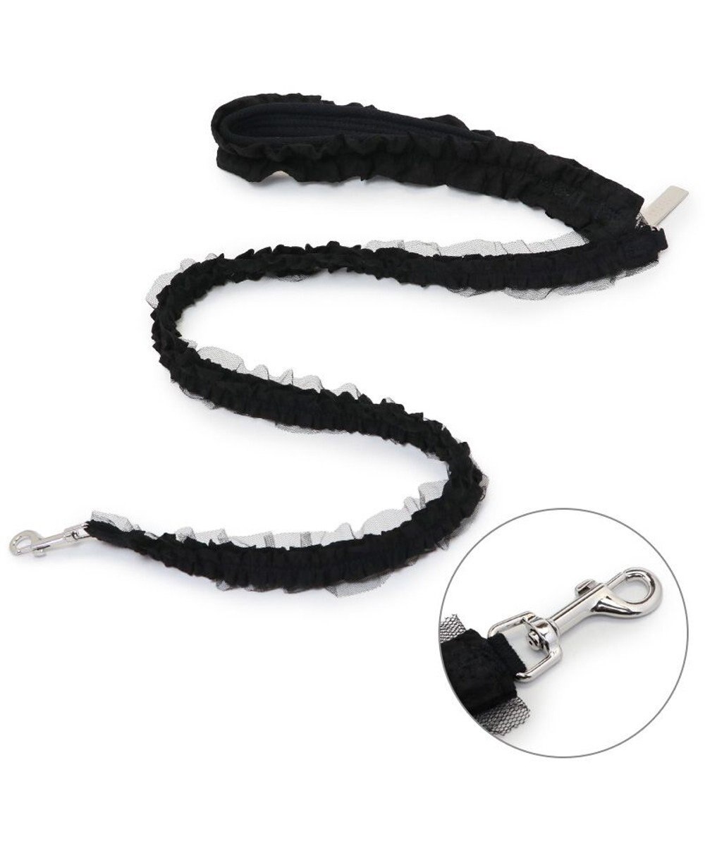 PET PARADISE cherircouture フリフリリード 《ブラック》 ４Ｓ～３Ｓ 小型犬 