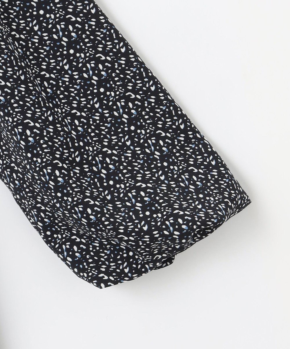 ANY SIS 【洗える】フラワープリントワンピース × ニットベスト セット 