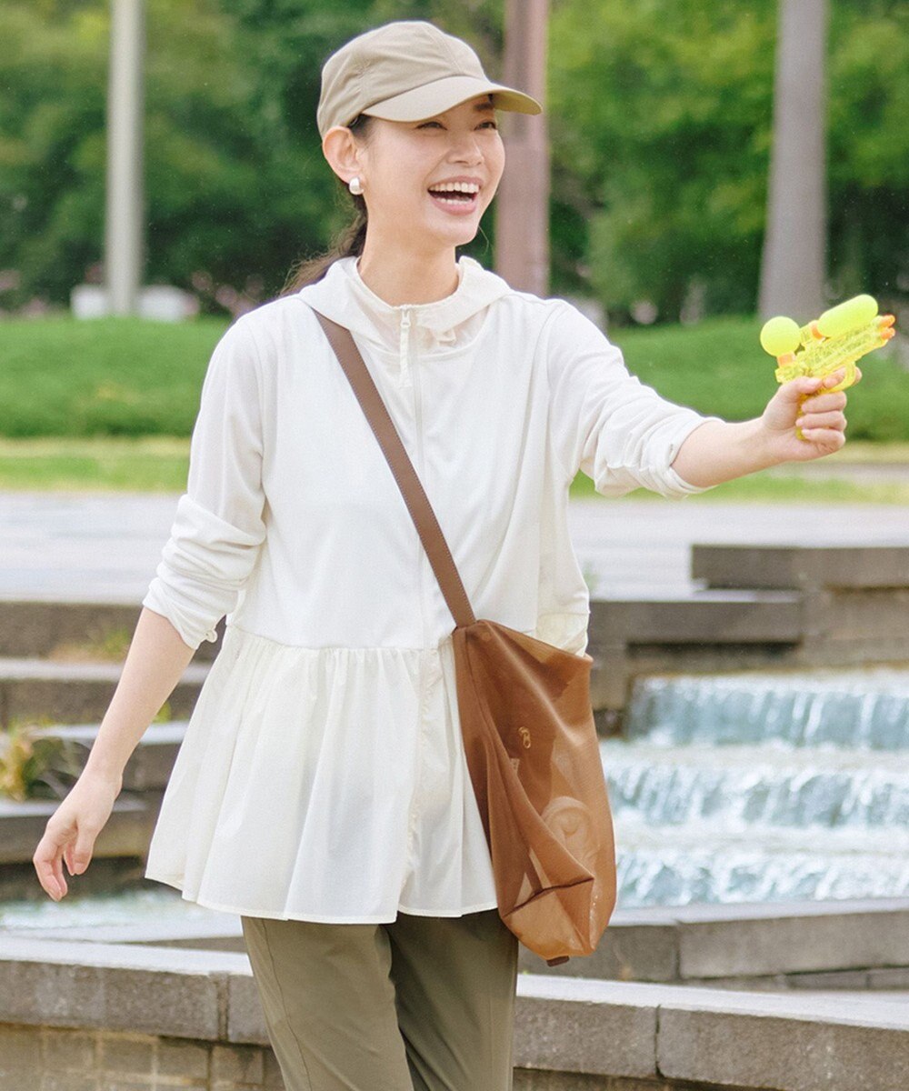 UNFILO シアー ショルダーバッグ 