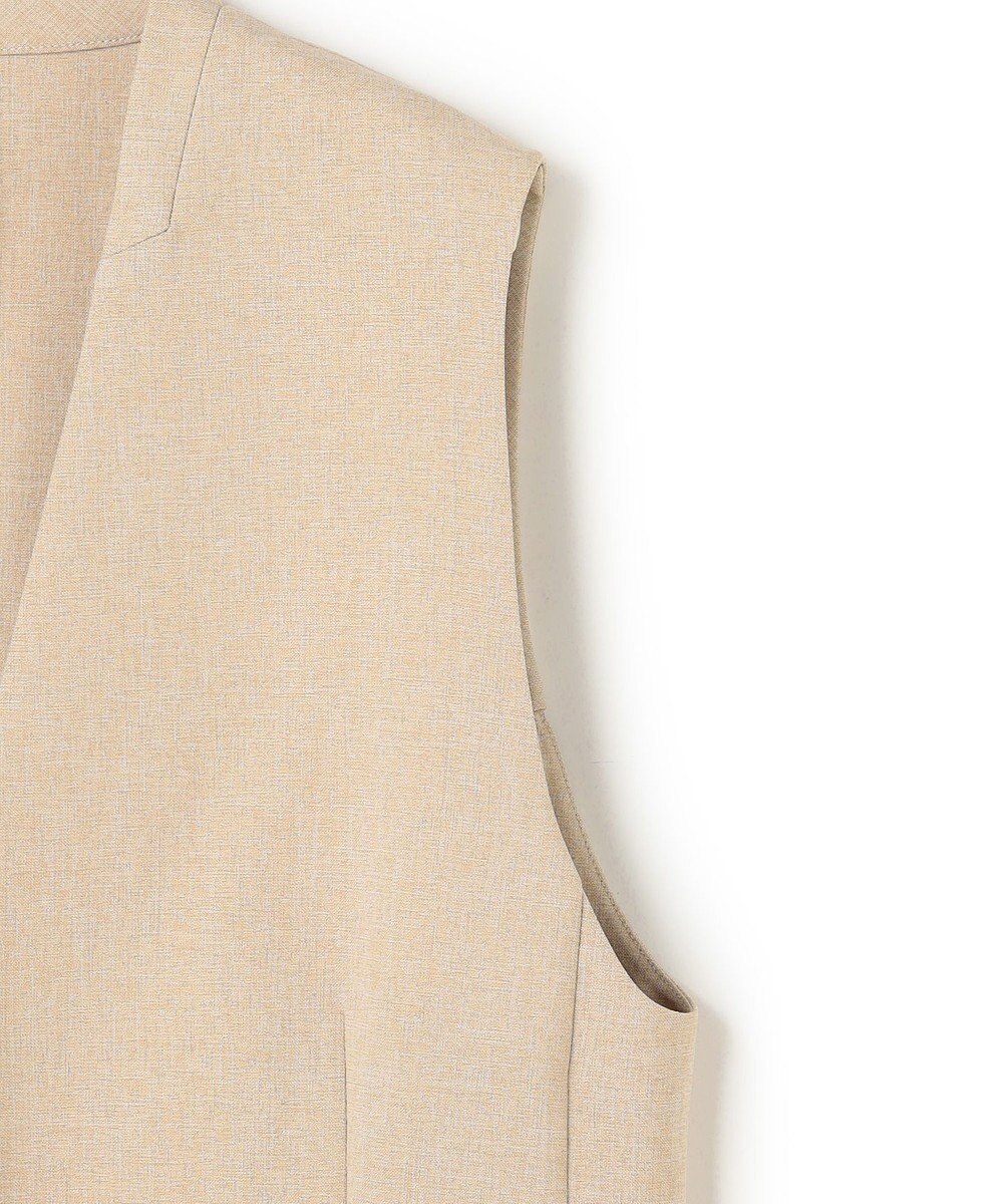 uncrave ウォッシャブルドライサップ ジレ 