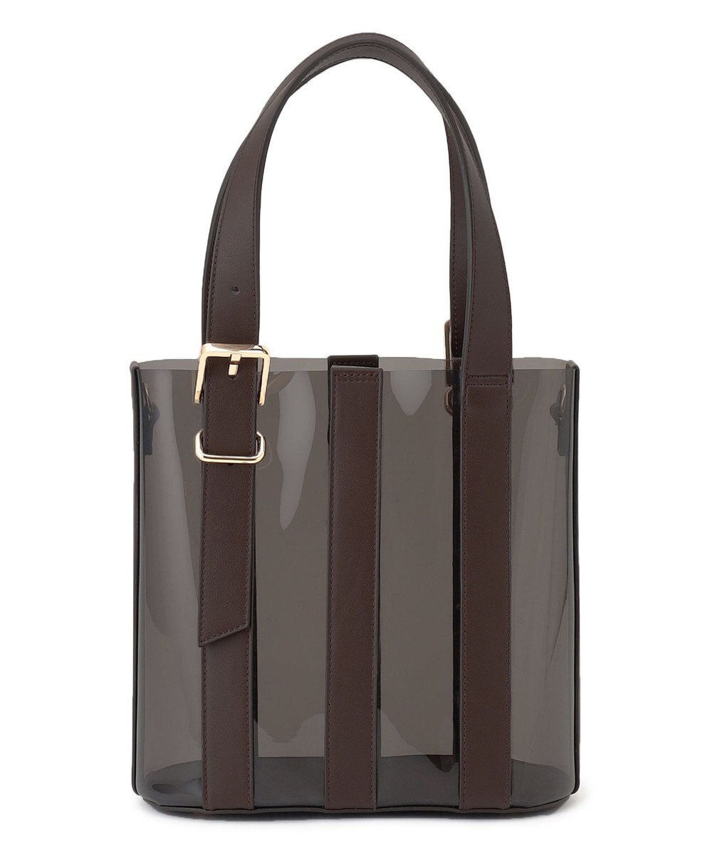 23区 【Oggi8月号掲載】クリア ミニ ショルダーバッグ 